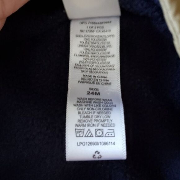 24 Months Winter Jacket Coat Parka PUFFER Snow BOYS Kids Youth BROWN HOOD HOODED - Picture 10 of 12